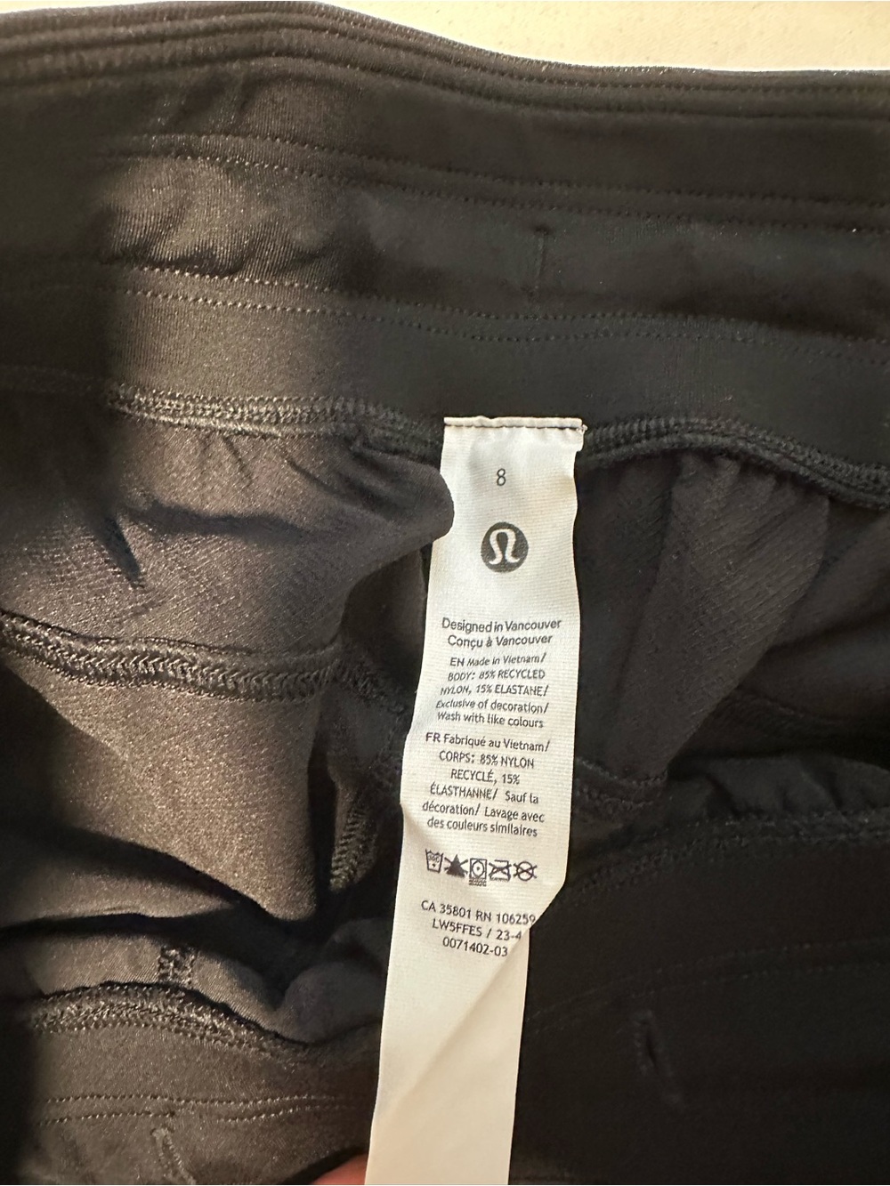 Lululemon License to Train Joggers - Picture 2 of 10